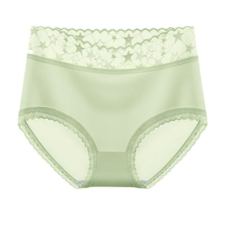 MRULIC lingerie for women Women s Fashion High Waist Breathable Physiological Underpants Panties Green + XL
MRULIC lingerie for women Women s Fashion High Waist Breathable Physiological Underpants Panties Green + XL