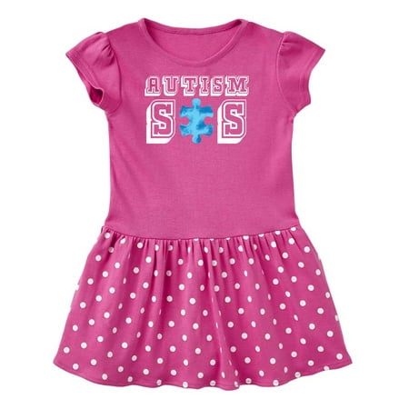 Inktastic Autism Awareness Autism Sis with Blue Puzzle Piece Gift Toddler Girl Dress
Inktastic Autism Awareness Autism Sis with Blue Puzzle Piece Gift Toddler Girl Dress