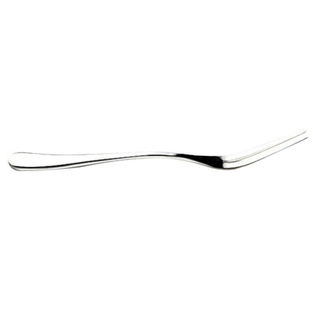 IOAOAI Food Fork 10Pcs Dining Anti-rust Practical Dessert Fork Dinnerware