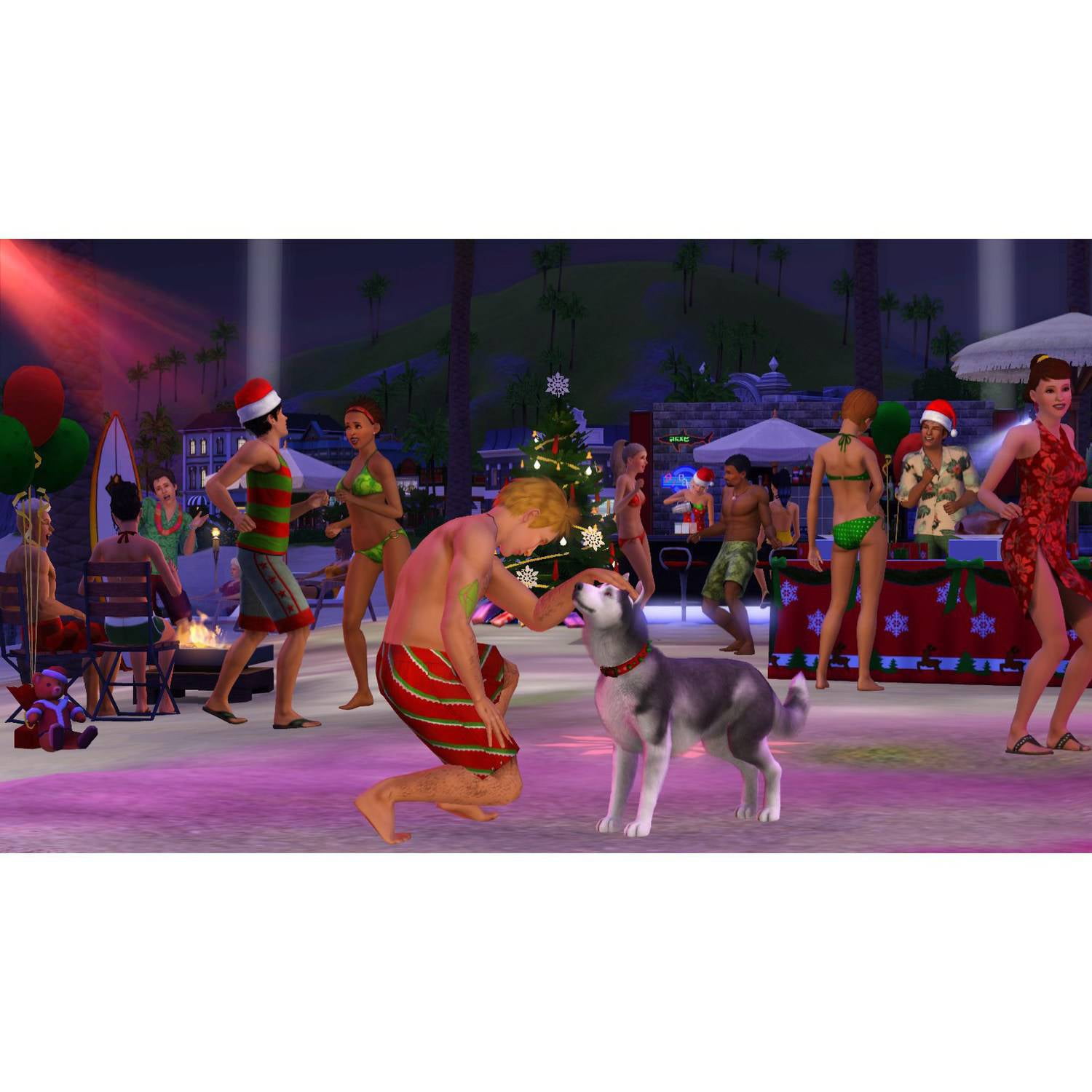Sims3 новогодние праздники Sims3 новогодние праздники
