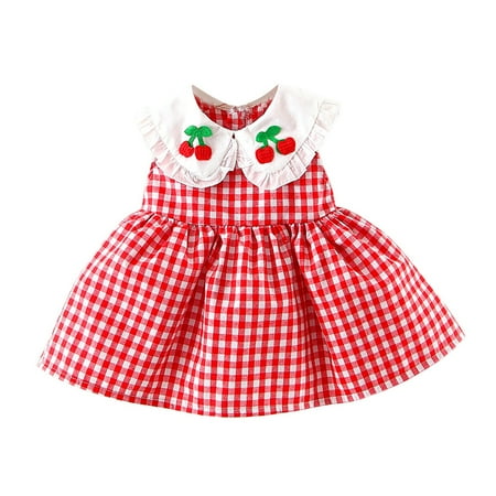 Baby Girl Tutu Dress Summer Sleeveless Princess Birthday Party Dresses Flower Sundress
Baby Girl Tutu Dress Summer Sleeveless Princess Birthday Party Dresses Flower Sundress
