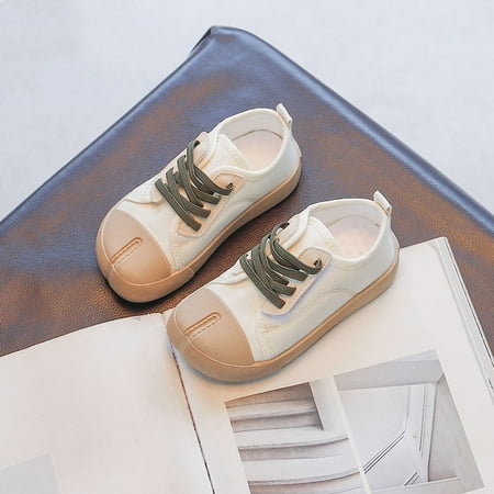 Toddler Girls Little Girls Canvas Pull-On Flats Casual Shoes W386 Sizes 7C-13C
Toddler Girls Little Girls Canvas Pull-On Flats Casual Shoes W386 Sizes 7C-13C