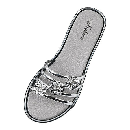 Cathalem Summer Women Fashion Sandals Flat Bottom Flower Flip Flop Sole Open Toe Casual Comfortable Grey 40
Cathalem Summer Women Fashion Sandals Flat Bottom Flower Flip Flop Sole Open Toe Casual Comfortable Grey 40