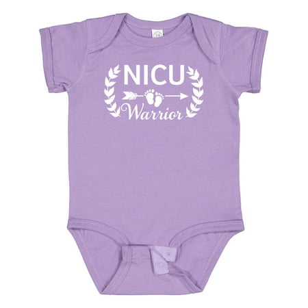 Inktastic NICU Warrior with Arrow and Baby Footprints Gift Baby Boy or Baby Girl Bodysuit
Inktastic NICU Warrior with Arrow and Baby Footprints Gift Baby Boy or Baby Girl Bodysuit