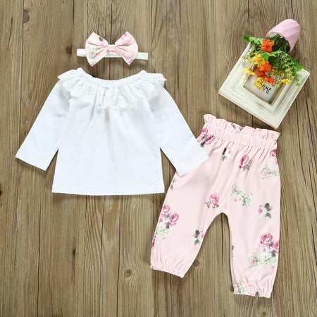 Augper Baby Girl Clothes Long Sleeve Fall Winter Clearance Baby Girls Clothing Set 3Pcs Infant Toddler Tops Floral Pants Headbands Outfits
Augper Baby Girl Clothes Long Sleeve Fall Winter Clearance Baby Girls Clothing Set 3Pcs Infant Toddler Tops Floral Pants Headbands Outfits