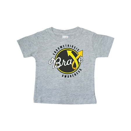 Inktastic Endometriosis Awareness Brave with Arrow Ribbon Gift Baby Boy or Baby Girl T-Shirt
Inktastic Endometriosis Awareness Brave with Arrow Ribbon Gift Baby Boy or Baby Girl T-Shirt