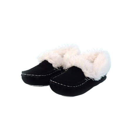 Lacyhop Kids Winter Warm Shoes Unisex Toddler Loafers Moccasin Slippers Cozy Fuzzy Home Shoes Black 6.5C
Lacyhop Kids Winter Warm Shoes Unisex Toddler Loafers Moccasin Slippers Cozy Fuzzy Home Shoes Black 6.5C