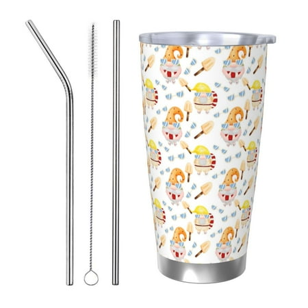 Coaee Cute Gnome Summer for 20oz Insulated Kettle Water Bottle For Running Hiking Cycling Climbing Men S Woman Insulated Water Bottle-Straw Three-piece Set
Coaee Cute Gnome Summer for 20oz Insulated Kettle Water Bottle For Running Hiking Cycling Climbing Men S Woman Insulated Water Bottle-Straw Three-piece Set