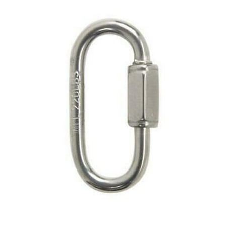 10pk Campbell Chain T7630506 Stainless Steel Quick Link 1/8
