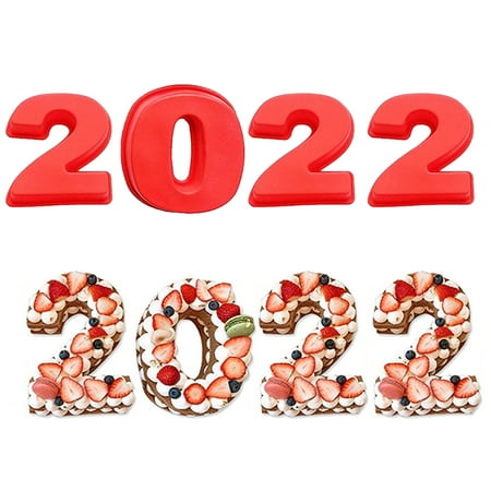 Skycarper 3D Big Number Mold Great Gift For Happy Birthday Festival Marry Anniversary Wedding Party - (Numbers 2020)
Skycarper 3D Big Number Mold Great Gift For Happy Birthday Festival Marry Anniversary Wedding Party - (Numbers 2020)