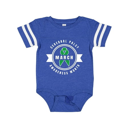 Inktastic Cerebral Palsy Awareness Month March Gift Baby Boy or Baby Girl Bodysuit