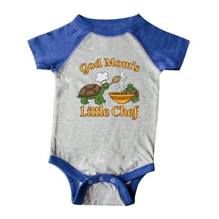 Inktastic God Mom s Little Chef with Cute Turtles Gift Baby Boy or Baby Girl Bodysuit
Inktastic God Mom s Little Chef with Cute Turtles Gift Baby Boy or Baby Girl Bodysuit