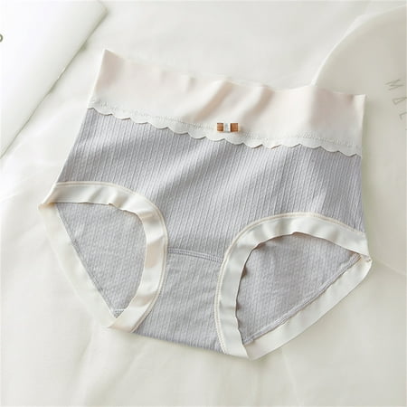 PEASKJP Womens Panties Invisible Womens Cotton Underwear High Waisted Briefs Soft Stretch Breathable Ladies Panties G L
PEASKJP Womens Panties Invisible Womens Cotton Underwear High Waisted Briefs Soft Stretch Breathable Ladies Panties G L