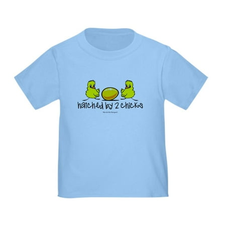 CafePress - Hatched By 2 Chicks. Toddler T Shirt - Cute Toddler T-Shirt 100% Cotton
CafePress - Hatched By 2 Chicks. Toddler T Shirt - Cute Toddler T-Shirt 100% Cotton