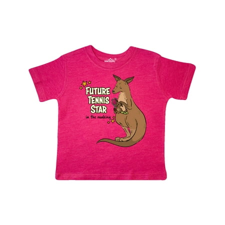 Inktastic Future Tennis Star In The Making Kangaroo Gift Toddler Boy or Toddler Girl T-Shirt
Inktastic Future Tennis Star In The Making Kangaroo Gift Toddler Boy or Toddler Girl T-Shirt