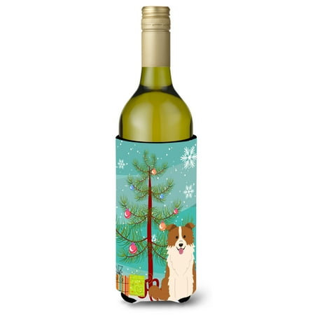 Carolines Treasures BB4244LITERK Merry Christmas Tree Border Collie Red White Wine Bottle Beverge Insulator Hugger
Carolines Treasures BB4244LITERK Merry Christmas Tree Border Collie Red White Wine Bottle Beverge Insulator Hugger
