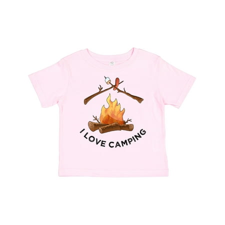 Inktastic I Love Camping Campfire with Marshmallow and Hot Dog Gift Toddler Boy or Toddler Girl T-Shirt
Inktastic I Love Camping Campfire with Marshmallow and Hot Dog Gift Toddler Boy or Toddler Girl T-Shirt