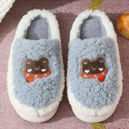 Gubotare House Slippers For Men Fuzzy Slippers Fluffy Comfy House Shoes Indoor C 8.5
Gubotare House Slippers For Men Fuzzy Slippers Fluffy Comfy House Shoes Indoor C 8.5