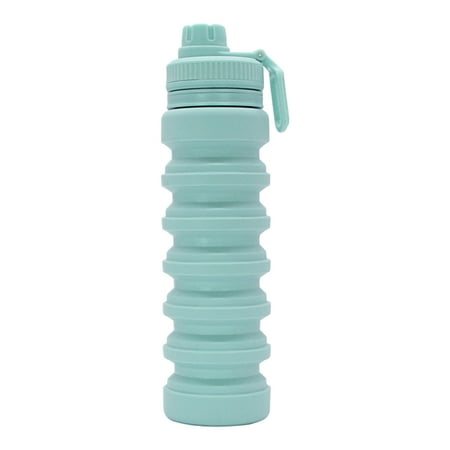 Biplut 750ML Leak-proof Cycling Water Bottle Ergonomic Handle Large Capacity Drinkware Silicone Foldable Water Bottle for Outdoor Camping Travel(Light Blue 750ML)
Biplut 750ML Leak-proof Cycling Water Bottle Ergonomic Handle Large Capacity Drinkware Silicone Foldable Water Bottle for Outdoor Camping Travel(Light Blue 750ML)