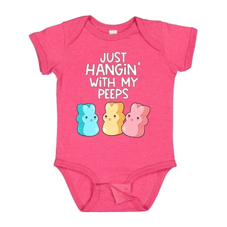 Inktastic Easter Hangin with My Peeps! Gift Baby Boy or Baby Girl Bodysuit
Inktastic Easter Hangin with My Peeps! Gift Baby Boy or Baby Girl Bodysuit