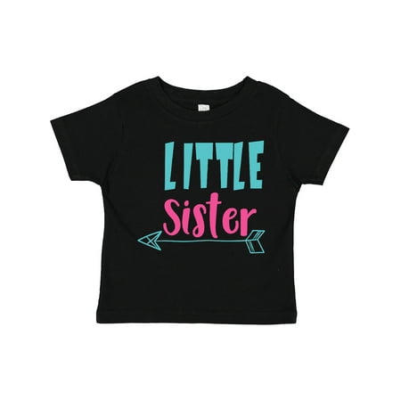 Inktastic Little Sister Younger Sister Arrow Sibling Gift Toddler Toddler Girl T-Shirt
Inktastic Little Sister Younger Sister Arrow Sibling Gift Toddler Toddler Girl T-Shirt