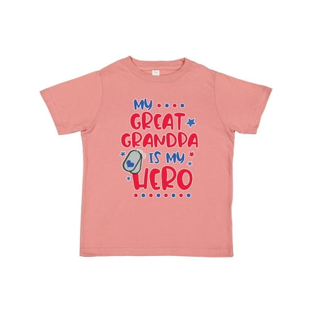 Inktastic Memorial Day My Great Grandpa is My Hero Gift Toddler Boy or Toddler Girl T-Shirt
Inktastic Memorial Day My Great Grandpa is My Hero Gift Toddler Boy or Toddler Girl T-Shirt