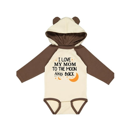 Inktastic I Love My Mom to the Moon and Back Gift Baby Boy or Baby Girl Long Sleeve Bodysuit
Inktastic I Love My Mom to the Moon and Back Gift Baby Boy or Baby Girl Long Sleeve Bodysuit