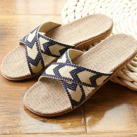 Slippers Slippers For Womens Men Linen Shoes Women Summer Household Beach Slippers Sandals Floor Shoes Slides
Slippers Slippers For Womens Men Linen Shoes Women Summer Household Beach Slippers Sandals Floor Shoes Slides
