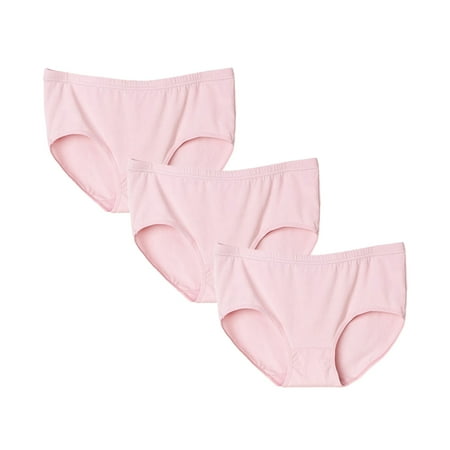 Baywell Women s Solid Color Comfort Briefs Brief-Cotton Blend Soft Full Briefs Ladies Breathable Panties Pink L-2XL
Baywell Women s Solid Color Comfort Briefs Brief-Cotton Blend Soft Full Briefs Ladies Breathable Panties Pink L-2XL
