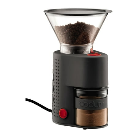Bodum Bistro Coffee Grinder.