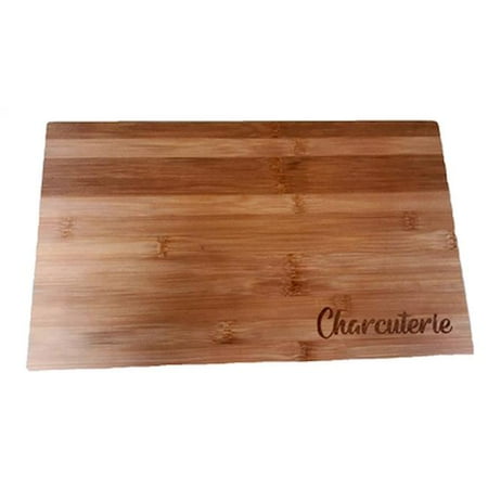MDR Trading AP-CCB329T16 Rectangular Bamboo Charcuterie Cutting Board