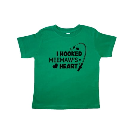 Inktastic I Hooked Meemaw s Heart with Fishing Rod Gift Toddler Boy or Toddler Girl T-Shirt
Inktastic I Hooked Meemaw s Heart with Fishing Rod Gift Toddler Boy or Toddler Girl T-Shirt