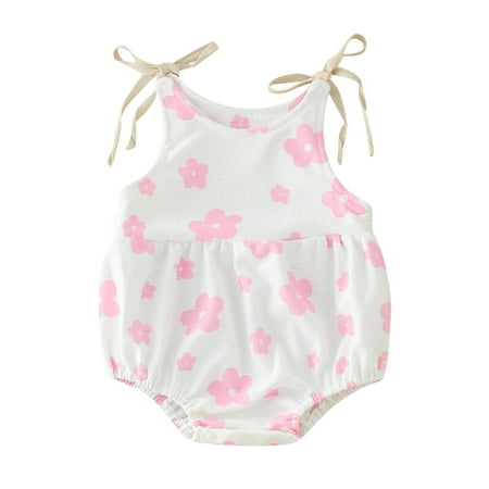 Infant Girls Bodysuit Daily Floral Printed Sleeveless Cute Outdoor Sports Play Wear Soft Jumpsuits
Infant Girls Bodysuit Daily Floral Printed Sleeveless Cute Outdoor Sports Play Wear Soft Jumpsuits