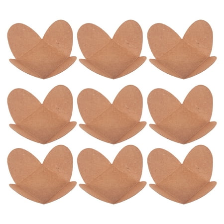 NUOLUX 100Pcs Kraft Paper Cardboard Holder Chocolate Tray Chocolate Compartment Tray
NUOLUX 100Pcs Kraft Paper Cardboard Holder Chocolate Tray Chocolate Compartment Tray