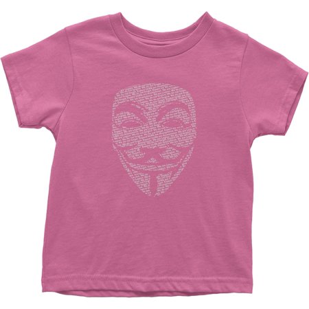 Expression Tees V For Vendetta Anonymous Mask Infant Onesie Romper Bodysuit