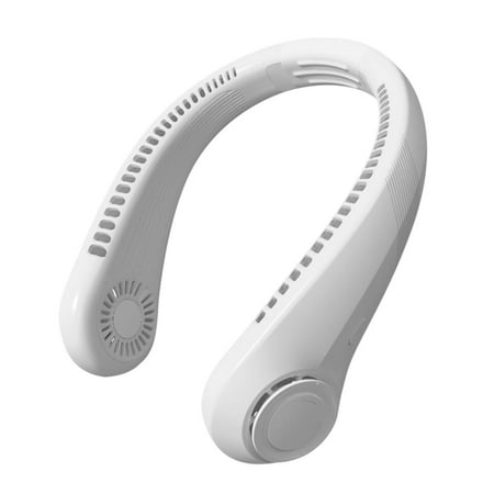 Dezsed Fans Clearance Portable Neck Fans Bladeless Neck Fans Rechargeable Wearable Personal Fan Usb Hanging Neck Fans White
Dezsed Fans Clearance Portable Neck Fans Bladeless Neck Fans Rechargeable Wearable Personal Fan Usb Hanging Neck Fans White