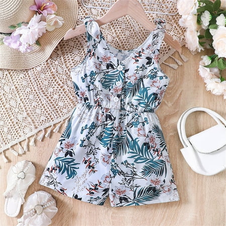 Hbdhejl Toddler Girls Pants Childrens Clothing Childrens Summer Holiday Style Print Romper Sky Blue 5-6 Years
Hbdhejl Toddler Girls Pants Childrens Clothing Childrens Summer Holiday Style Print Romper Sky Blue 5-6 Years