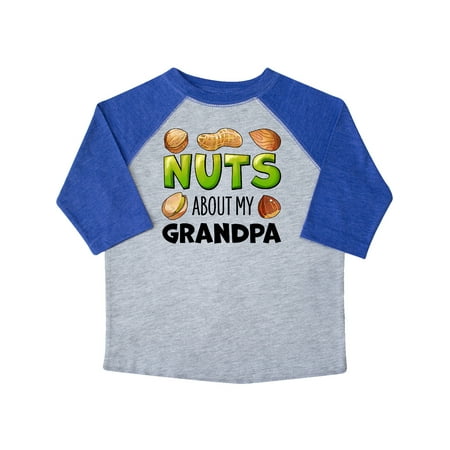 Inktastic Nuts About My Grandpa Peanut Almond Pistachio Gift Toddler Boy or Toddler Girl T-Shirt
Inktastic Nuts About My Grandpa Peanut Almond Pistachio Gift Toddler Boy or Toddler Girl T-Shirt