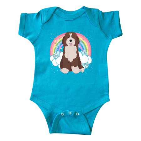 Inktastic Bernedoodle Dog Gifts Gift Baby Girl Bodysuit
