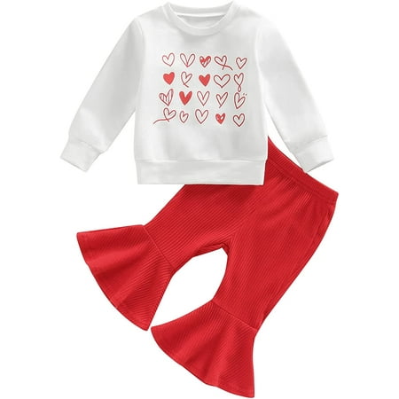 PIKADINGNIS Toddler Baby Girl My 1st Christmas Outfit Santa Baby Long Sleeve Sweatshirt Flared Rib Pants Fall Winter Clothes Set
PIKADINGNIS Toddler Baby Girl My 1st Christmas Outfit Santa Baby Long Sleeve Sweatshirt Flared Rib Pants Fall Winter Clothes Set