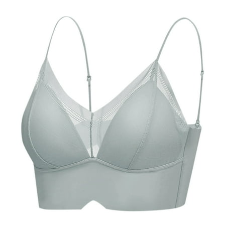 Hunpta Womens No Steel Ring French Underwear Sexy Big Open Back Beautiful Back U Shaped Bra Summer Ultra Thin Bud Bra
Hunpta Womens No Steel Ring French Underwear Sexy Big Open Back Beautiful Back U Shaped Bra Summer Ultra Thin Bud Bra