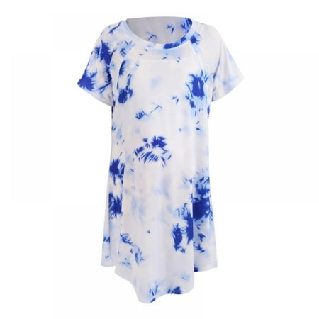 BRAND FACTORY PRICE! Tie-dyed Nursing Nightgown Breastfeeding Sleepwear Hospital Gown Women s Maternity Dress Sleep Nightshirt O-neck Short Sleeve Nightdress
BRAND FACTORY PRICE! Tie-dyed Nursing Nightgown Breastfeeding Sleepwear Hospital Gown Women s Maternity Dress Sleep Nightshirt O-neck Short Sleeve Nightdress