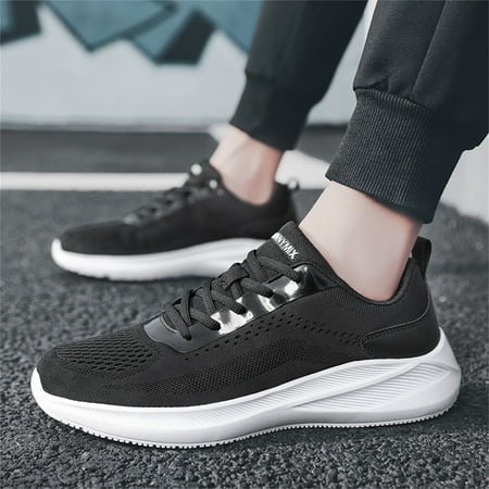 NECHOLOGY Plush Sneaker Slippers for Men Men Solid Color Mesh Lace Up Casual Shoes Comfortable Breathable Air 1 07 Mens Sneaker Grey 10.5
NECHOLOGY Plush Sneaker Slippers for Men Men Solid Color Mesh Lace Up Casual Shoes Comfortable Breathable Air 1 07 Mens Sneaker Grey 10.5