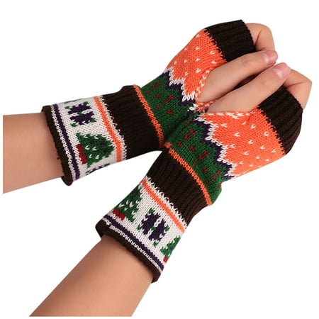 Winter Gloves Women S Winter Knitted Gloves Half Finger Gloves Warm Christmas Gloves
Winter Gloves Women S Winter Knitted Gloves Half Finger Gloves Warm Christmas Gloves