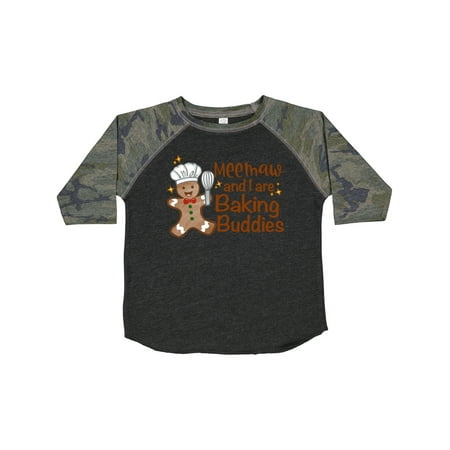 Inktastic Meemaw and I Are Baking Buddies Gift Toddler Boy or Toddler Girl T-Shirt
Inktastic Meemaw and I Are Baking Buddies Gift Toddler Boy or Toddler Girl T-Shirt