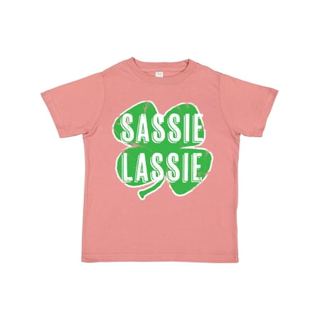 Inktastic St. Patrick s Day Shamrock Logo Weathered Sassie Lassie Gift Toddler Boy or Toddler Girl T-Shirt
Inktastic St. Patrick s Day Shamrock Logo Weathered Sassie Lassie Gift Toddler Boy or Toddler Girl T-Shirt