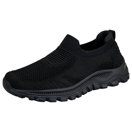 MIASHUI Shoes for Women Sport Shoes Fashion Slip On Pattern Simple and Pure Color Comfortable and Lightweight Non Slip Black 8
MIASHUI Shoes for Women Sport Shoes Fashion Slip On Pattern Simple and Pure Color Comfortable and Lightweight Non Slip Black 8