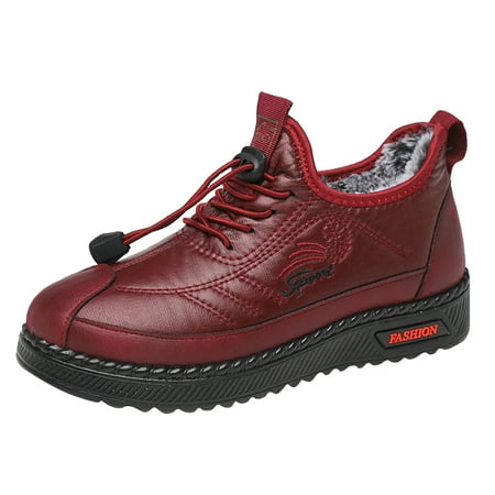 Youmylove Women Casual Shoes Solid Color Flat Warm Fashion Soft Sole Non-Slip Waterproof Shoes Zapato
Youmylove Women Casual Shoes Solid Color Flat Warm Fashion Soft Sole Non-Slip Waterproof Shoes Zapato
