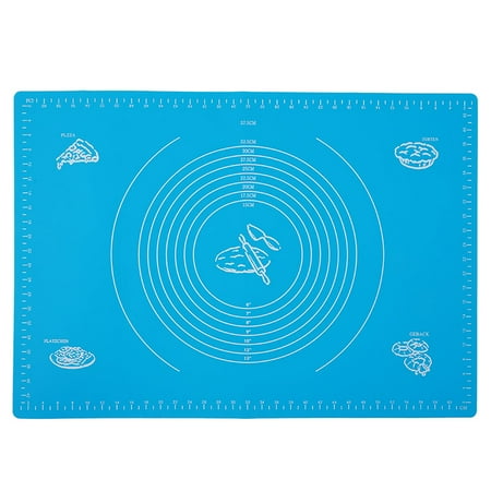 2024 Household Silicone Non-Stick Baking Mat with Scales Rolling Dough Pad Kitchen Baking Tools(Blue 45x65cm)
2024 Household Silicone Non-Stick Baking Mat with Scales Rolling Dough Pad Kitchen Baking Tools(Blue 45x65cm)
