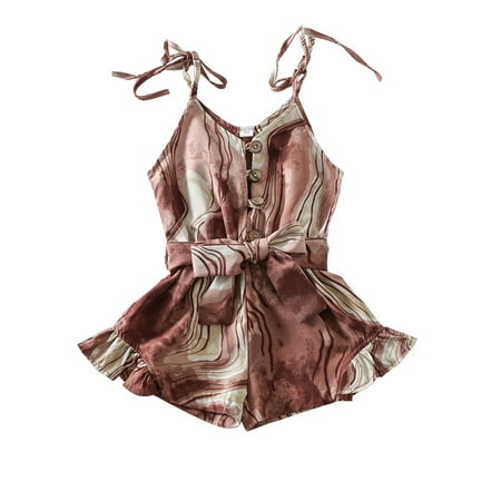 TAIAOJING Baby Romper Girls Sleeveless Printed Suspender Toddler Floral Jumpsuit Girls Romper&Jumpsuit One Piece Outfits 18-24 Months
TAIAOJING Baby Romper Girls Sleeveless Printed Suspender Toddler Floral Jumpsuit Girls Romper&Jumpsuit One Piece Outfits 18-24 Months
